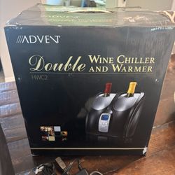 Wine Chiller / Warmer Fits Double Bottles 