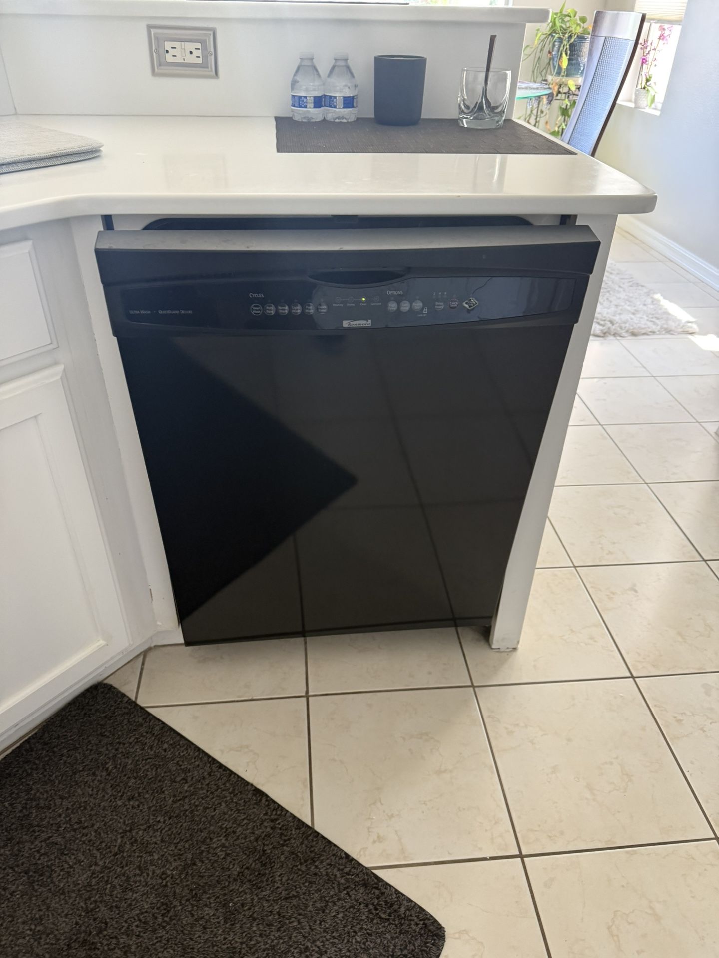 Black Dishwasher