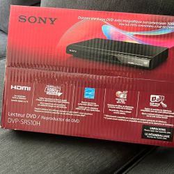 Brand New Sony CD/DVD Player 