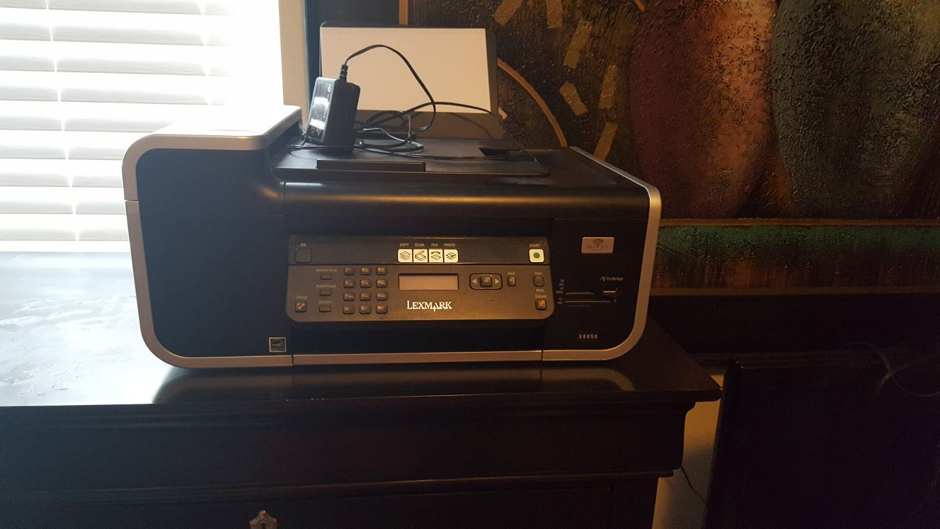 Use fax machine still in good condition $50