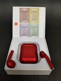 New Bluetooth/rechargeable/earpiece/ Headphones/earbuds/headset many styles i12, airpods, airpod pro and more compatible with iPhone or android Bz9