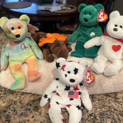 Beanie Babies Rare & Retired