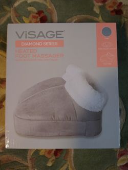 NEW Heated Foot Massager Sealed in Box