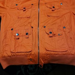 Parish Orange Jacket