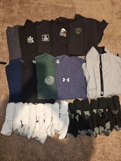 Mens clothing