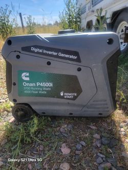 Cummins Onan P4500i Generator