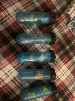 Mr beast Lab Toy 5 Tubes .