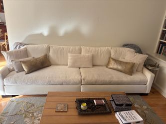 130 inch custom sofa