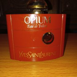 Yves Saint Laurent Opium Vintage Perfume, 2 oz/1.25 oz Eau de Toilette 