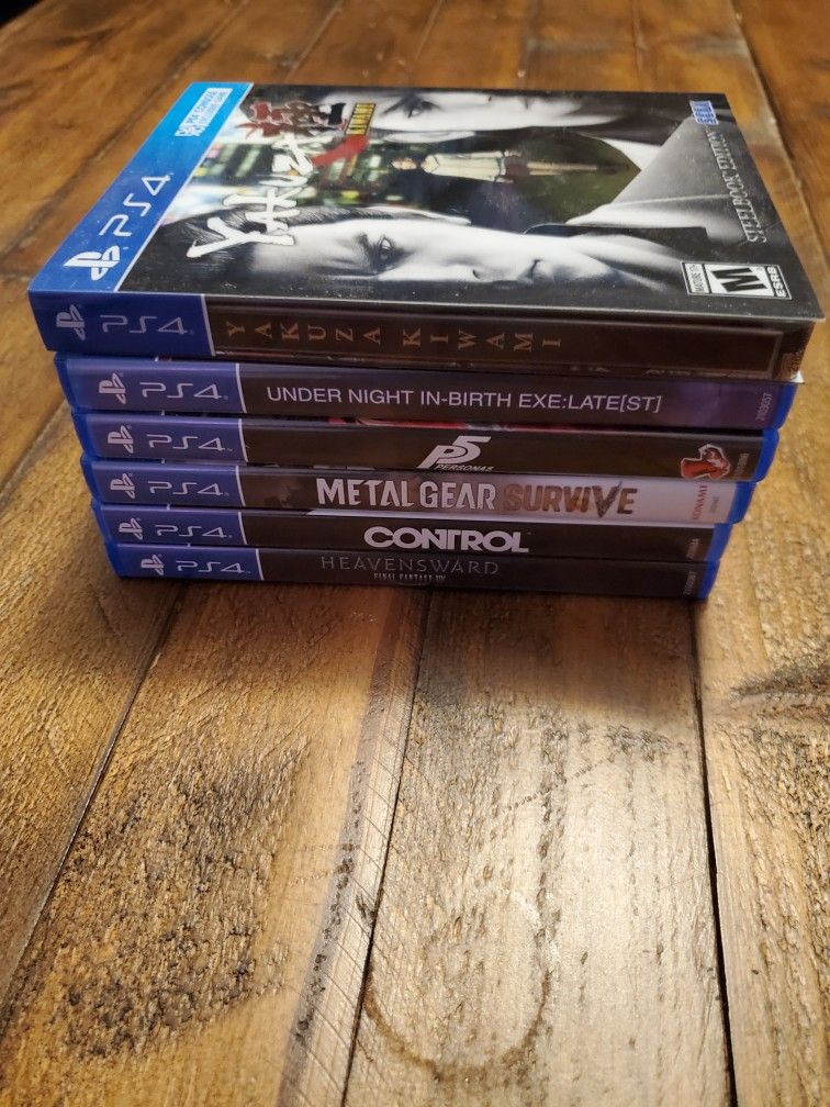PS4 Games