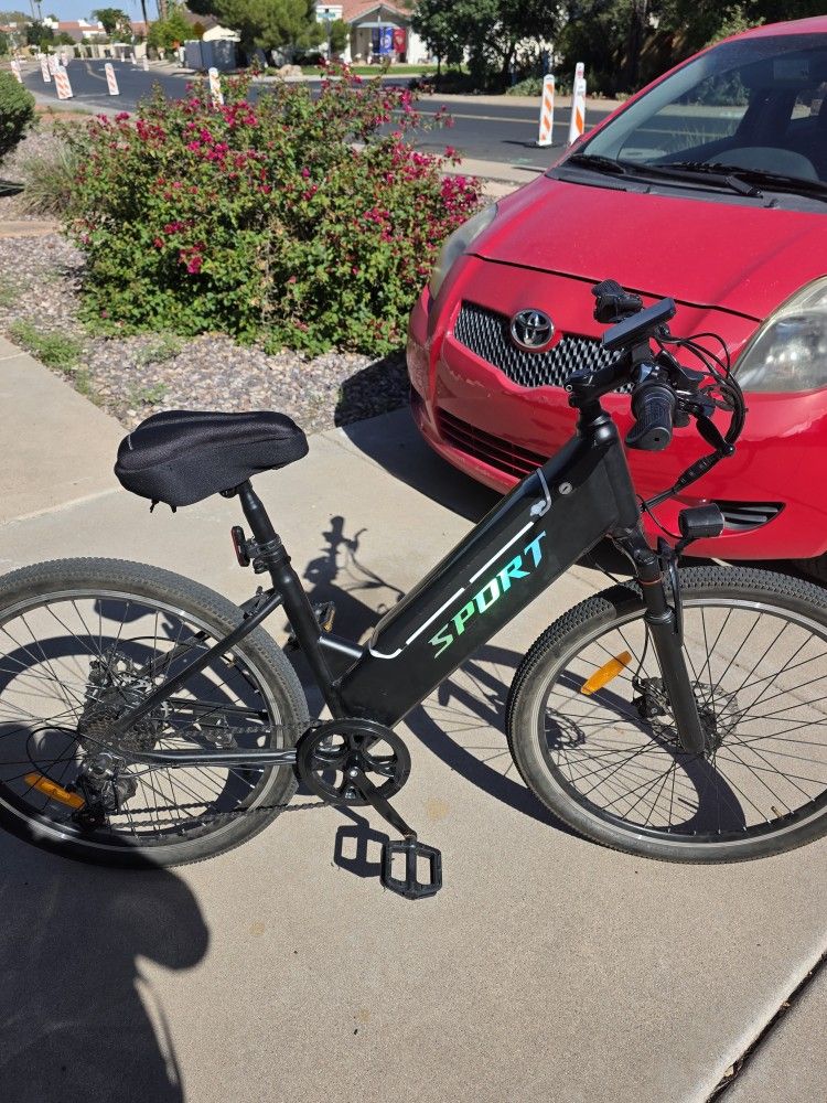 Top Performance Adult E-bike, Great Condition, Must Sell
