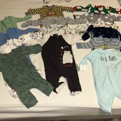 Newborn baby boy Bodysuits