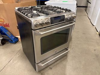 GE Stainless Steel Gas Stove