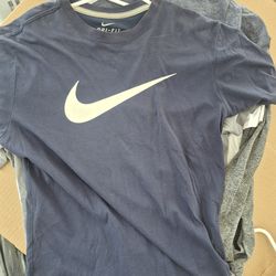 Good condition shirts with addidas sweatshirt