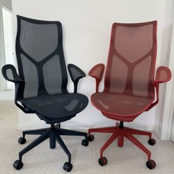 New condition Herman Miller Cosm tall back ergonomic chair