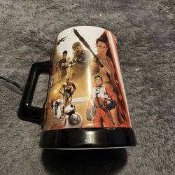 Star Wars 7-9 Weighted Bottom Coffee Mug