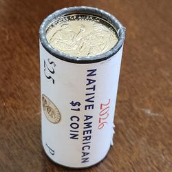 Newest 2026 Native American $1 Coin