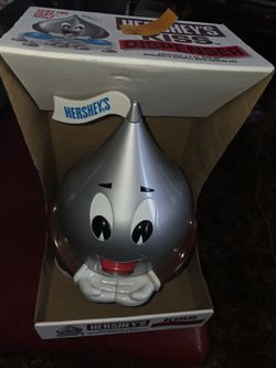 Hershey kiss dispenser.