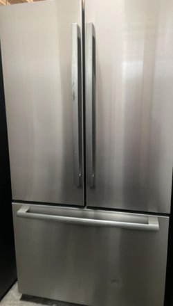 Samsung 3 Door Stainless Steel Refrigerator
