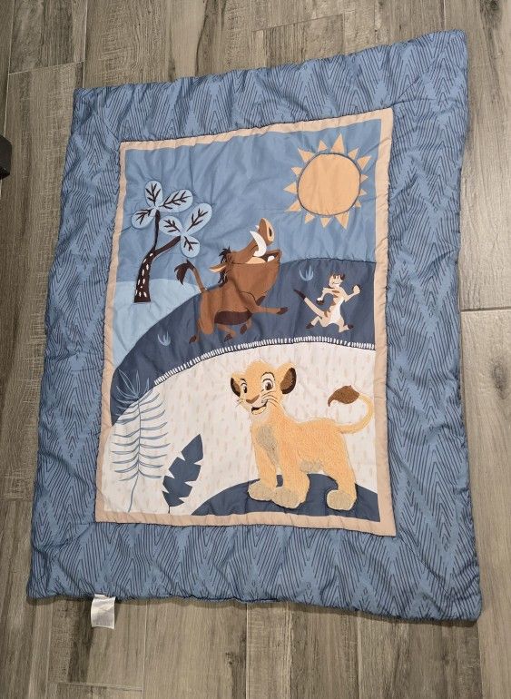 The Lion King Baby Crib Bedding