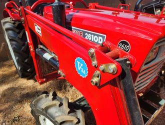 32 HP Tractor