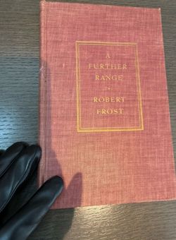 Rare Books Collection - Charles Dickens, Robert Frost, and More