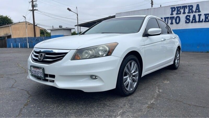 2012 Honda Accord EX-L V6 Sedan 4DR