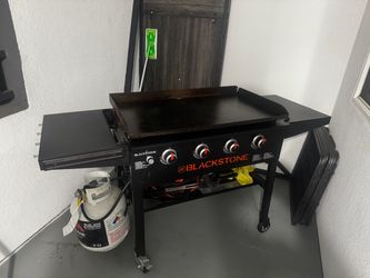 Blackstone griddle