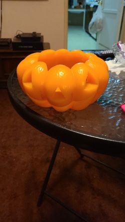 Halloween candle