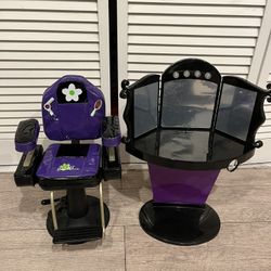 Deluxe Doll Size Salon Chair By Our Generation 