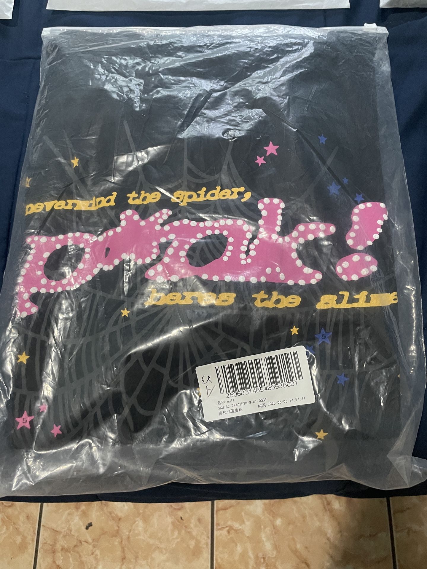 Spider hoodie