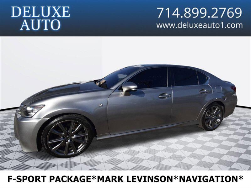 2015 Lexus GS 350
