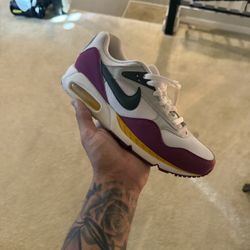 🔥 Nike Air Max “Magenta/Yellow” — Size 10 — Great Condition