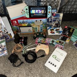 Animal Crossing Nintendo Switch Bundle 