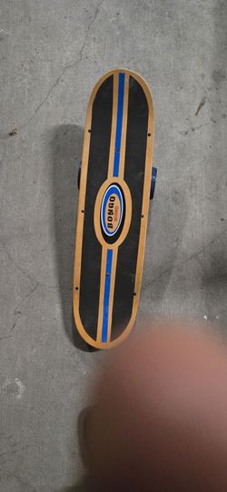 Bongo Board Balance and Core Training Device