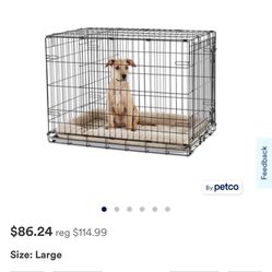 Large Breed Dog Crate, Pen and Gate