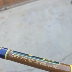 Older Abu Garcia Spinning Fishing Rod