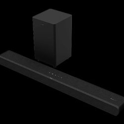 TCL ALTO 8 PLUS SOUND BAR WIRELESS SUBWOOFER

