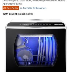 Tabletop / portable dishwasher