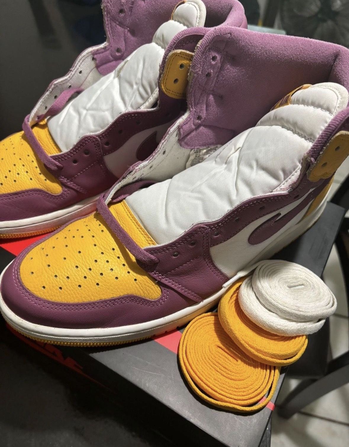 Jordan 1 retro brotherhood (size 13)