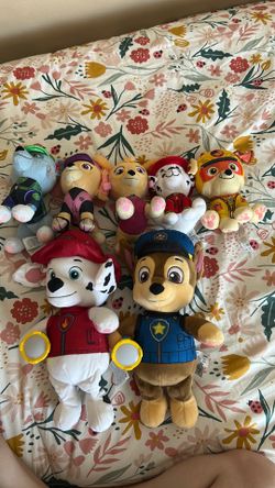 Paw Patrol Plushies