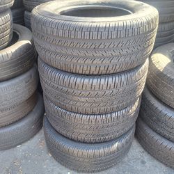 Sets of four , 265/60R17 $300, LT245/70R17 $400, 265/70R16 $300 , 255/70R18 $300