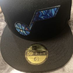 Utah Jazz Fitted Hat