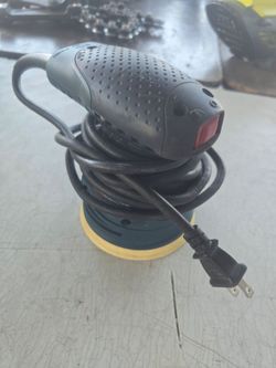 5" orbital sander