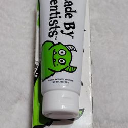 Made by Dentists for Kids Flavor: Monster Slime 4.2 oz new kids toothpaste