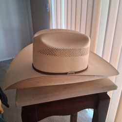 Stetson Straw   Cowboy  Hat