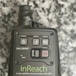 DeLorme inReach 1.5 Android 2-Way Satellite Communicator With GPS
