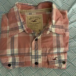 Hollister Long Sleeve Shirt
