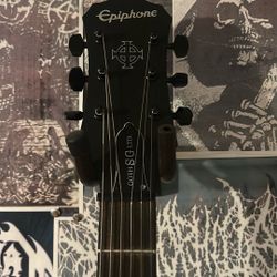 Epiphone Sg Goth Special