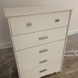 White Dresser